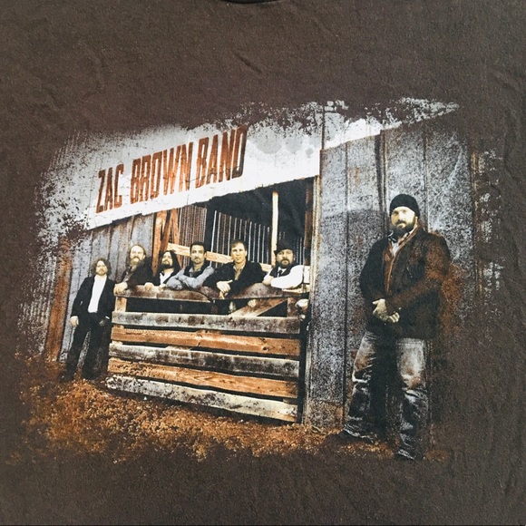 2013 Zac Brown Band Unisex Sz Small - Picture 12 of 14